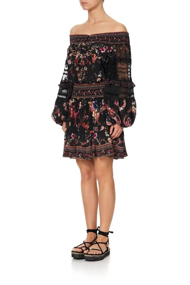 Camilla Party Dresses Women Off Shoulder Short Dress A Girl Like You