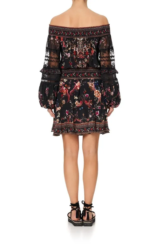 Camilla Party Dresses Women Off Shoulder Short Dress A Girl Like You