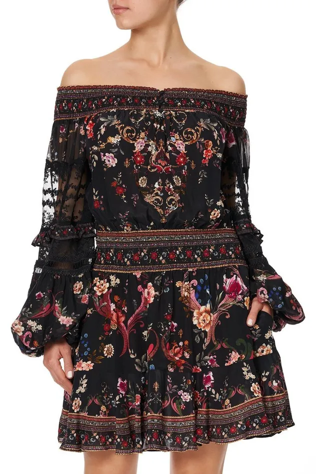 Camilla Party Dresses Women Off Shoulder Short Dress A Girl Like You