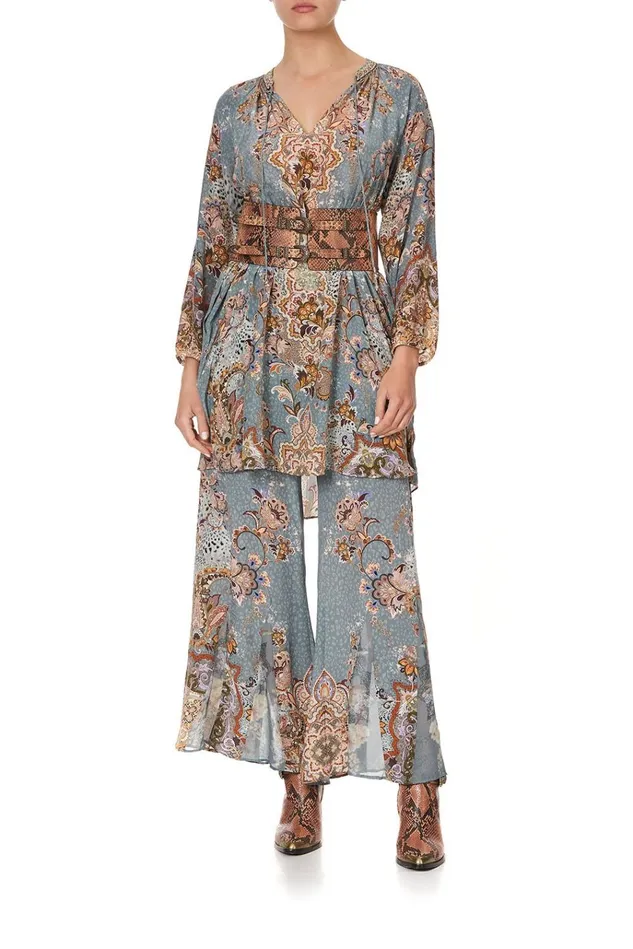 Camilla Party Dresses Women Raglan Sleeve Tunic Dress Le Palais Du Zahir