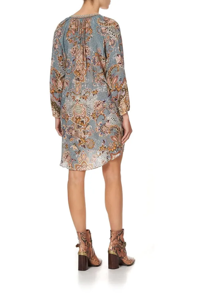 Camilla Party Dresses Women Raglan Sleeve Tunic Dress Le Palais Du Zahir