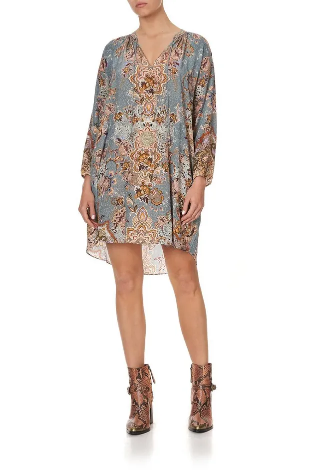 Camilla Party Dresses Women Raglan Sleeve Tunic Dress Le Palais Du Zahir
