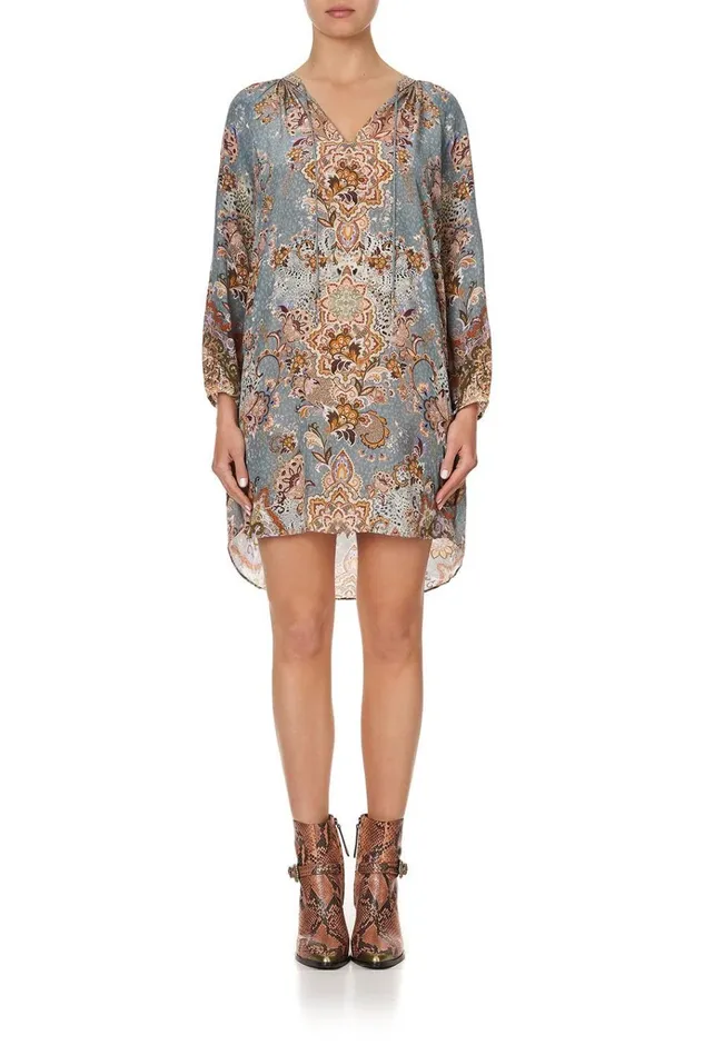 Camilla Party Dresses Women Raglan Sleeve Tunic Dress Le Palais Du Zahir