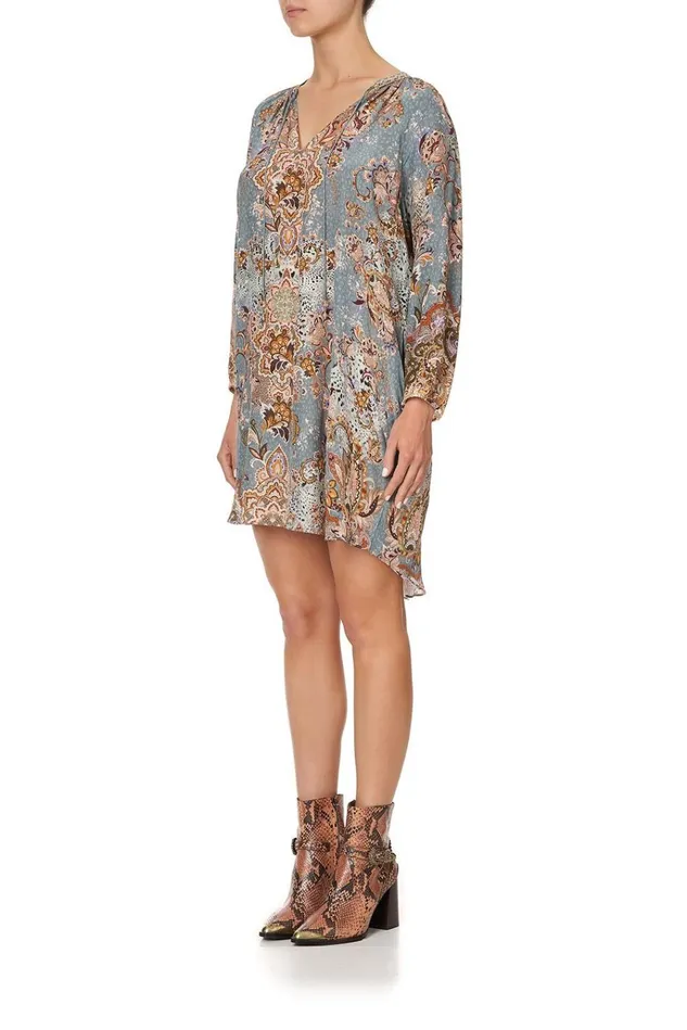 Camilla Party Dresses Women Raglan Sleeve Tunic Dress Le Palais Du Zahir