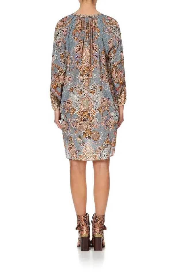 Camilla Party Dresses Women Raglan Sleeve Tunic Dress Le Palais Du Zahir