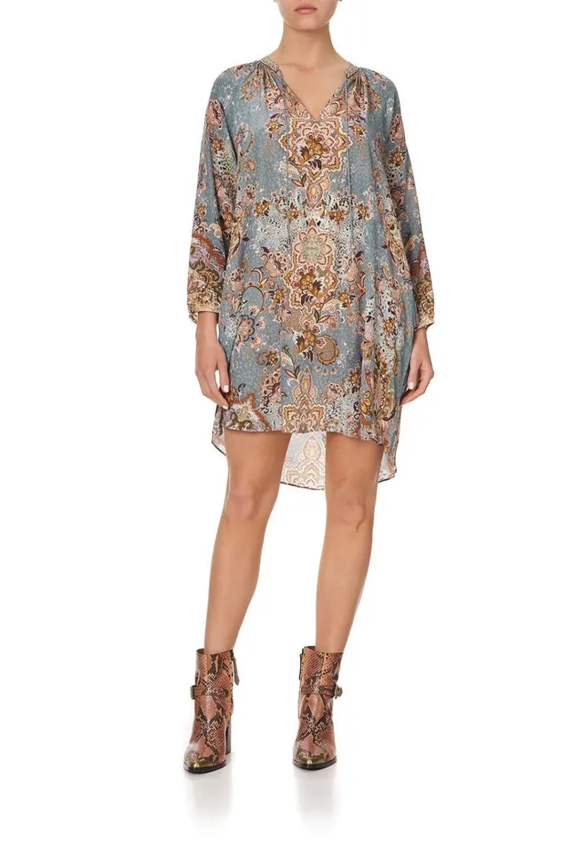 Camilla Party Dresses Women Raglan Sleeve Tunic Dress Le Palais Du Zahir