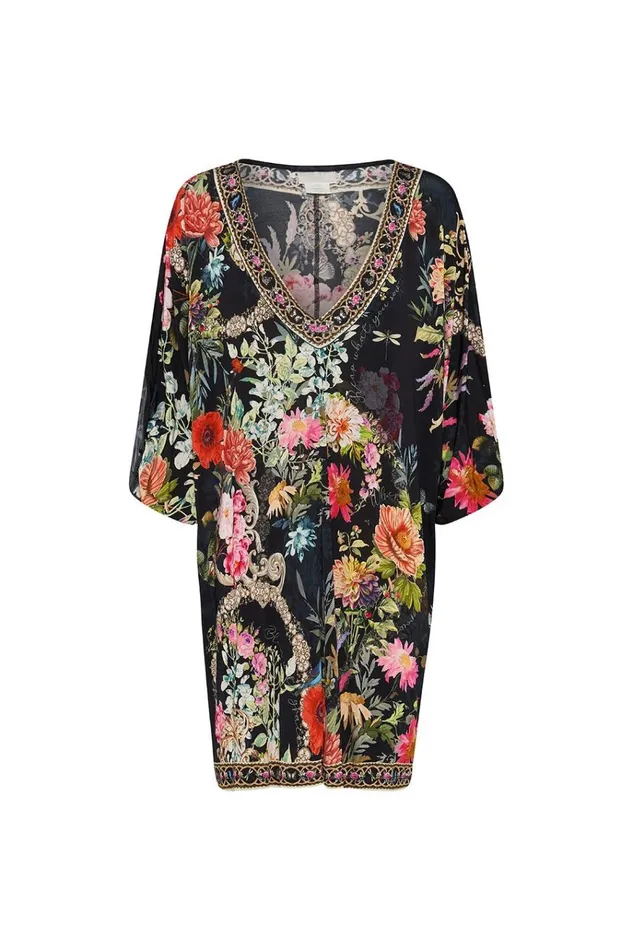 Camilla Party Dresses Women Twist Sleeve Tunic Hampton Hive