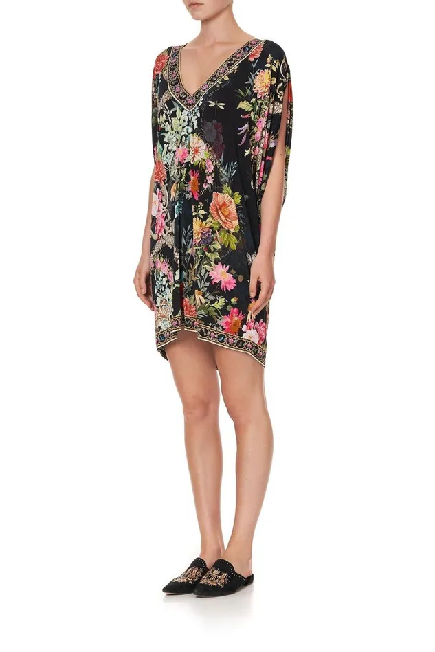 Camilla Party Dresses Women Twist Sleeve Tunic Hampton Hive