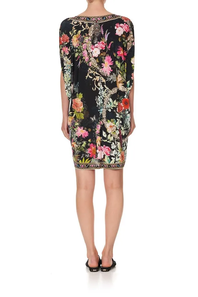 Camilla Party Dresses Women Twist Sleeve Tunic Hampton Hive