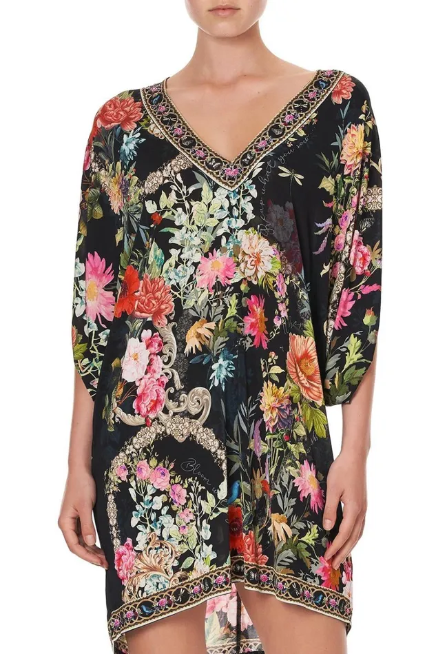 Camilla Party Dresses Women Twist Sleeve Tunic Hampton Hive