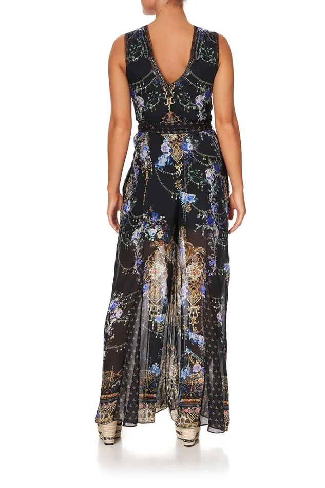 Camilla Playsuits and Jumpsuits Women Panelled Jumpsuit Palace Playhouse