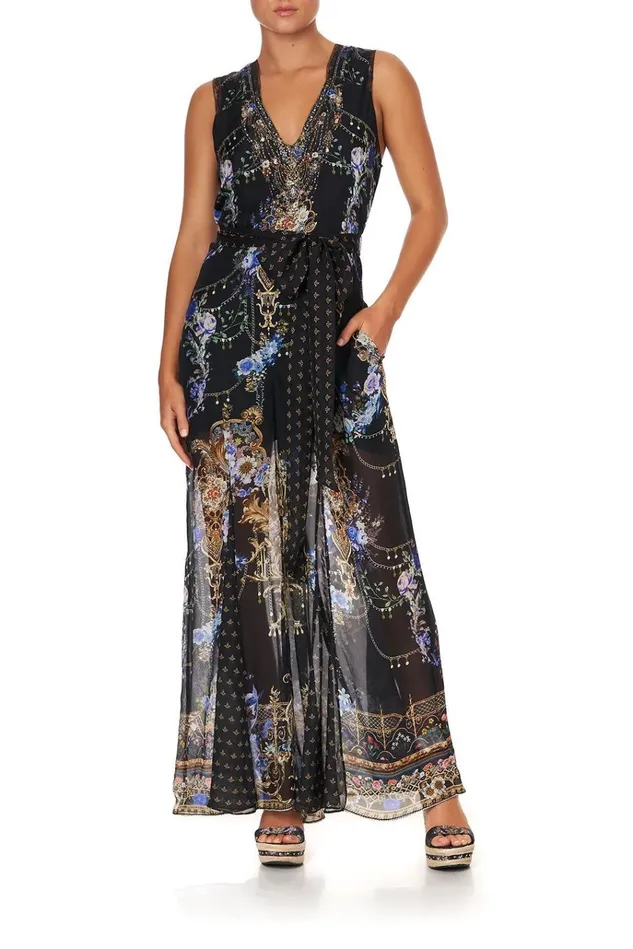 Camilla Playsuits and Jumpsuits Women Panelled Jumpsuit Palace Playhouse