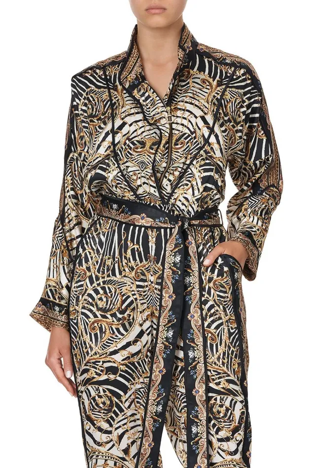 Camilla Playsuits and Jumpsuits Women Zip Front Panel Jumpsuit Night Waiting For Day