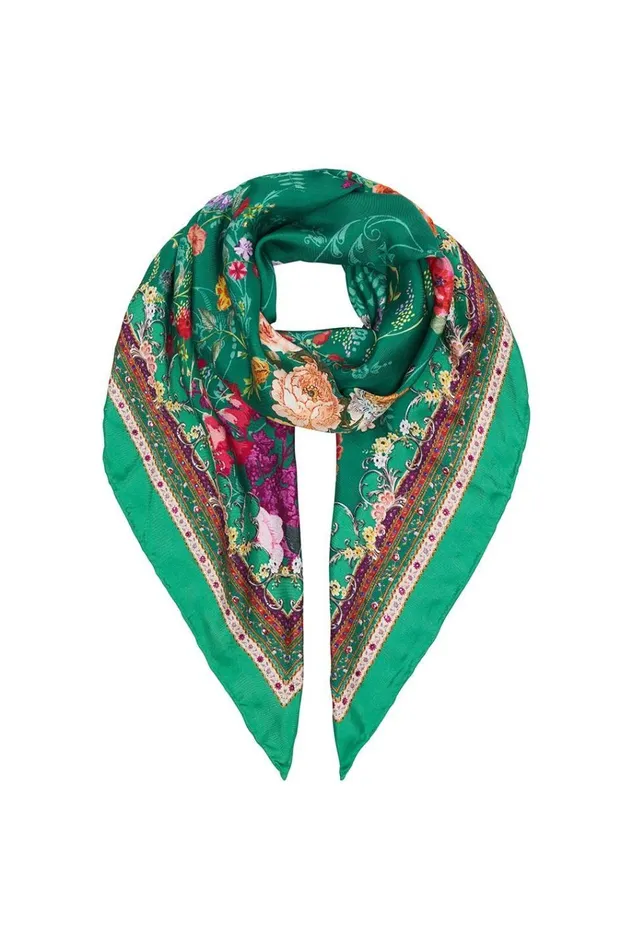 Camilla Scarves Women Large Square Scarf Diaries From A Villa