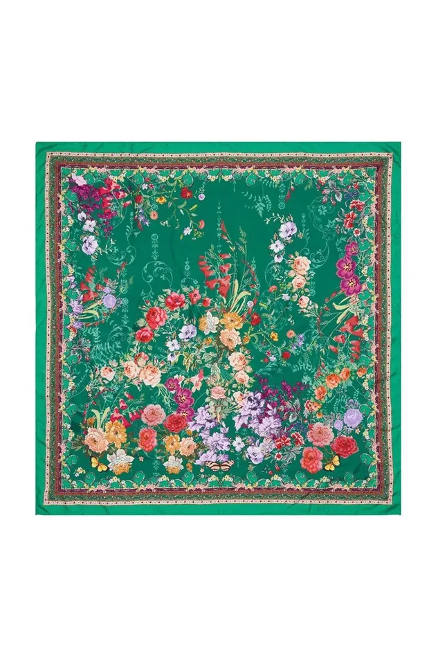 Camilla Scarves Women Large Square Scarf Diaries From A Villa