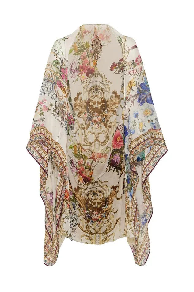 Camilla Scarves Women Silk Shrug By The Meadow