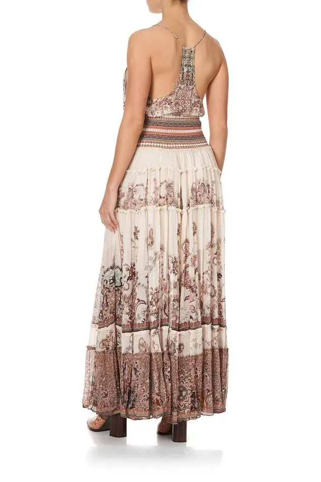 Camilla Skirts Women 4 Tiered Gathered Skirt Tales Of Talitha