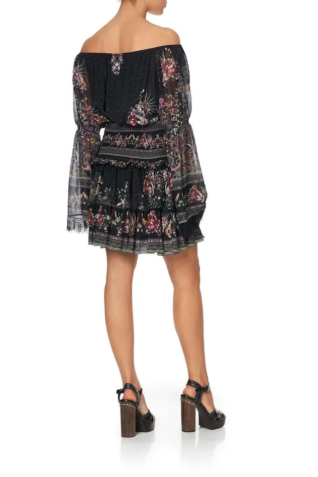 Camilla Skirts Women Layered Frill Skirt Restless Nights