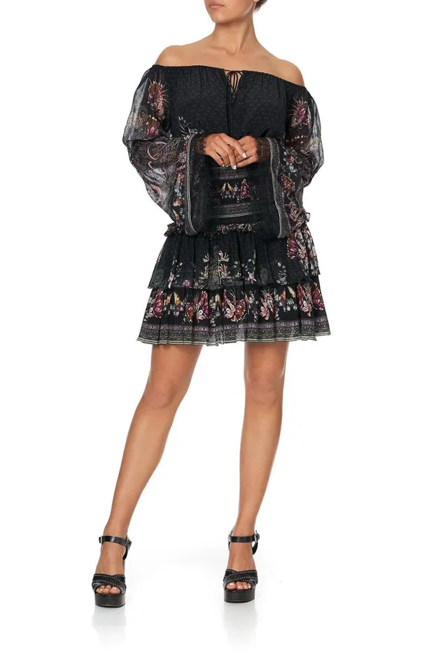 Camilla Skirts Women Layered Frill Skirt Restless Nights