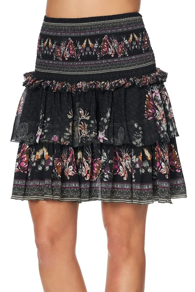 Camilla Skirts Women Layered Frill Skirt Restless Nights