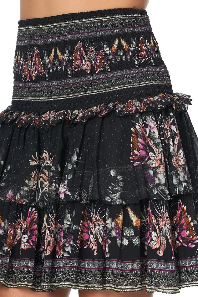 Camilla Skirts Women Layered Frill Skirt Restless Nights