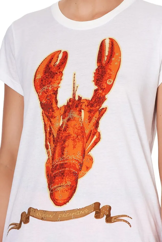 Camilla Tees Women Curved Hem Fitted Tee Cinema Paradiso