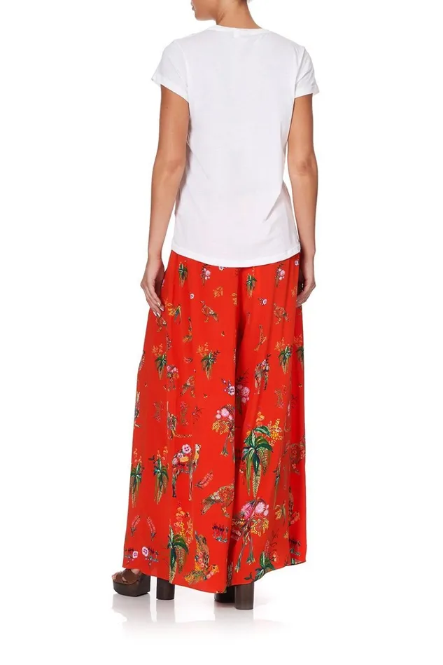 Camilla Tees Women Curved Hem Fitted Tee Cinema Paradiso
