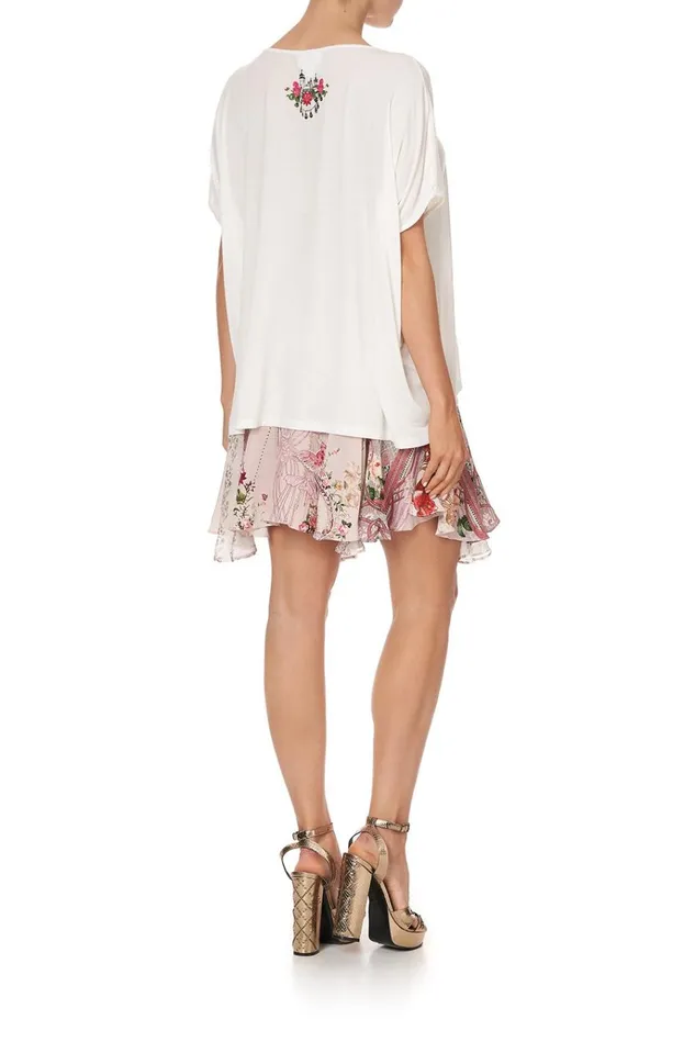 Camilla Tees Women Loose Fit Round Neck Tee Istenanya