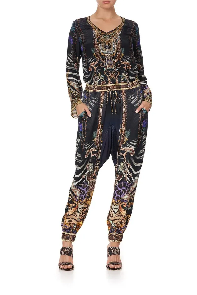 Camilla Trousers and Leggings Women Drop Crotch Track Pant Shes Got Grace