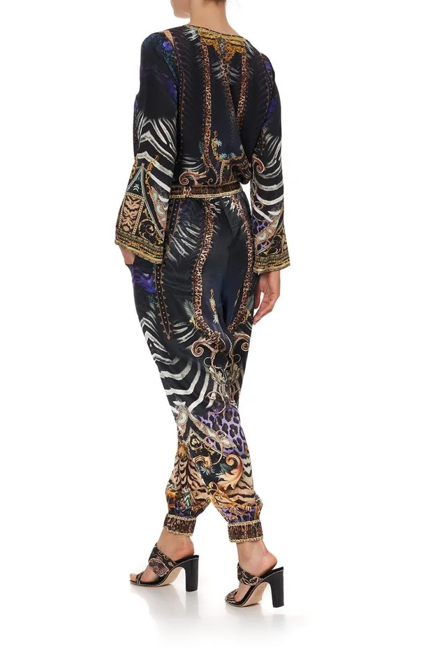 Camilla Trousers and Leggings Women Drop Crotch Track Pant Shes Got Grace