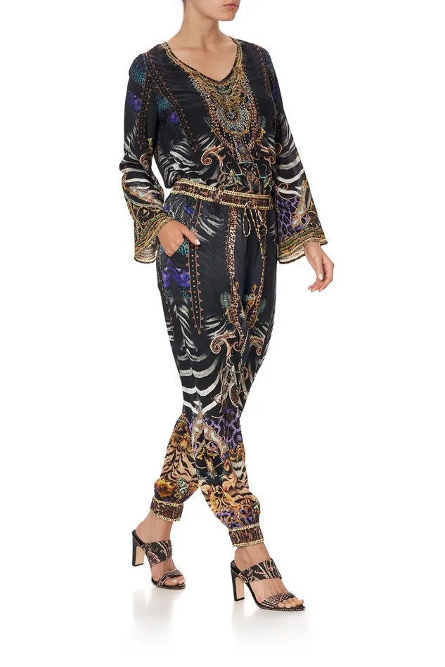 Camilla Trousers and Leggings Women Drop Crotch Track Pant Shes Got Grace
