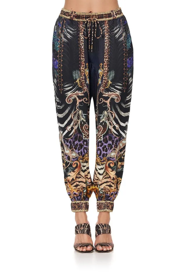 Camilla Trousers and Leggings Women Drop Crotch Track Pant Shes Got Grace