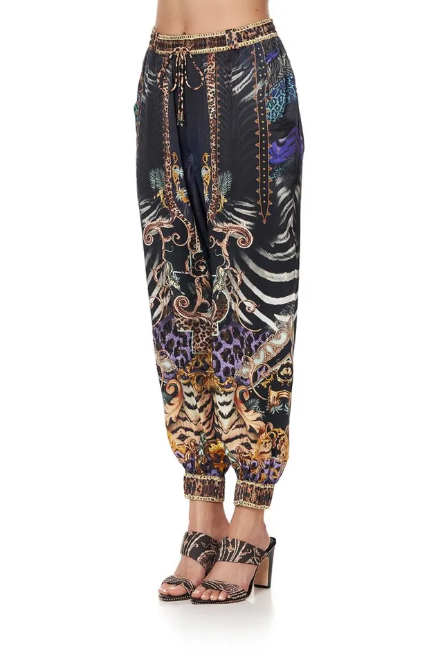 Camilla Trousers and Leggings Women Drop Crotch Track Pant Shes Got Grace