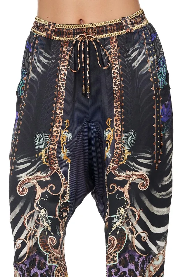 Camilla Trousers and Leggings Women Drop Crotch Track Pant Shes Got Grace