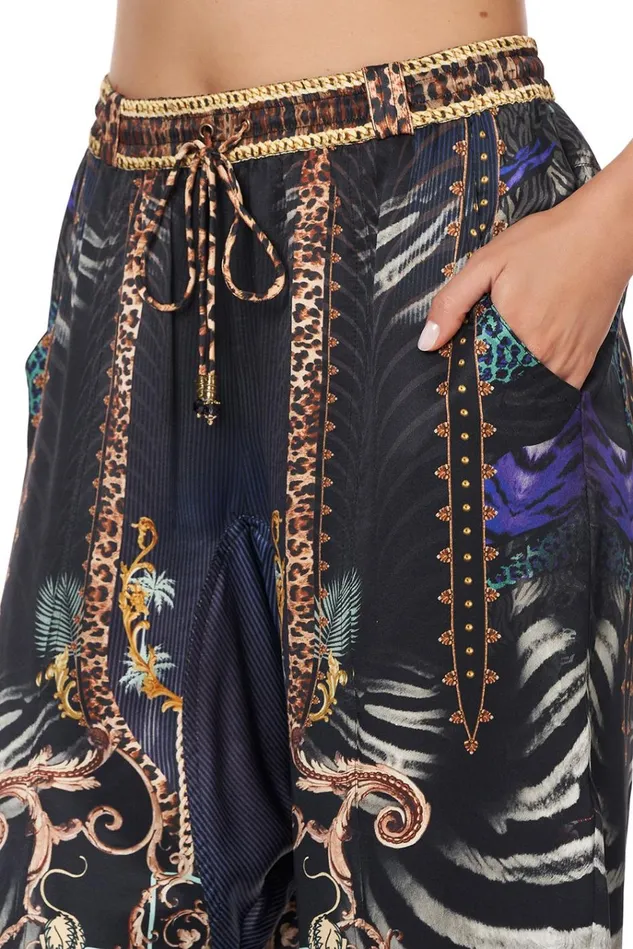 Camilla Trousers and Leggings Women Drop Crotch Track Pant Shes Got Grace