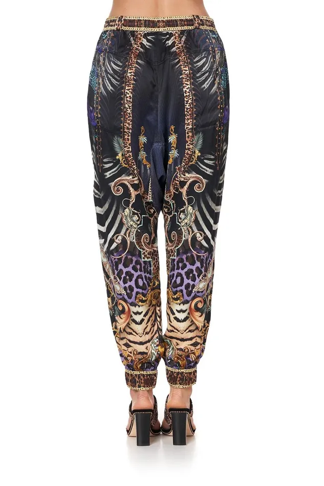 Camilla Trousers and Leggings Women Drop Crotch Track Pant Shes Got Grace