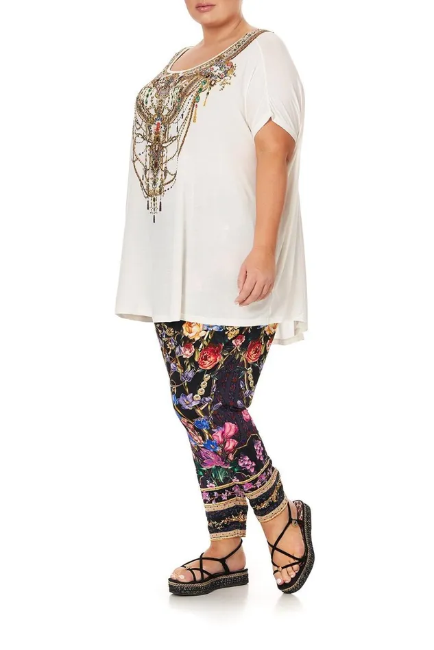 Camilla Trousers and Leggings Women Harem Pants With Front Pleats Blushing Manor