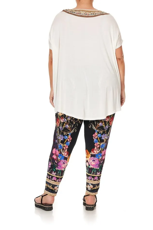 Camilla Trousers and Leggings Women Harem Pants With Front Pleats Blushing Manor