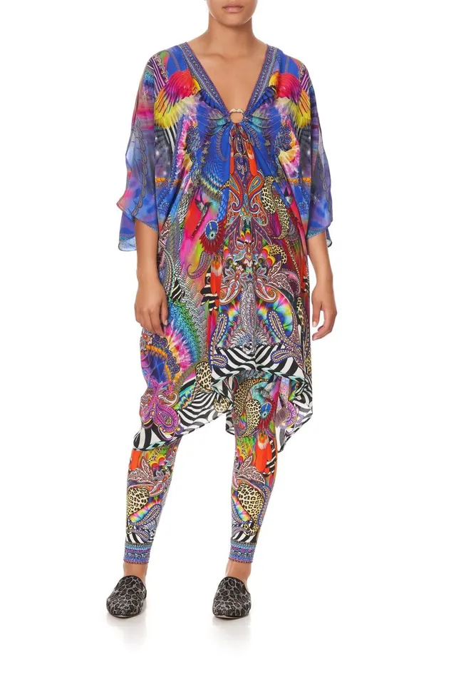 Camilla Trousers and Leggings Women Leggings Psychedelica