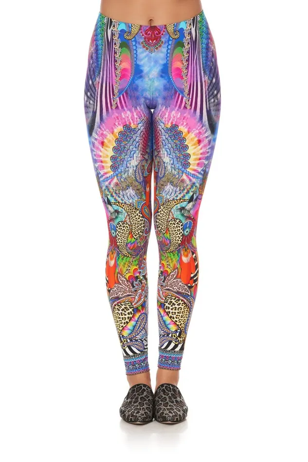 Camilla Trousers and Leggings Women Leggings Psychedelica