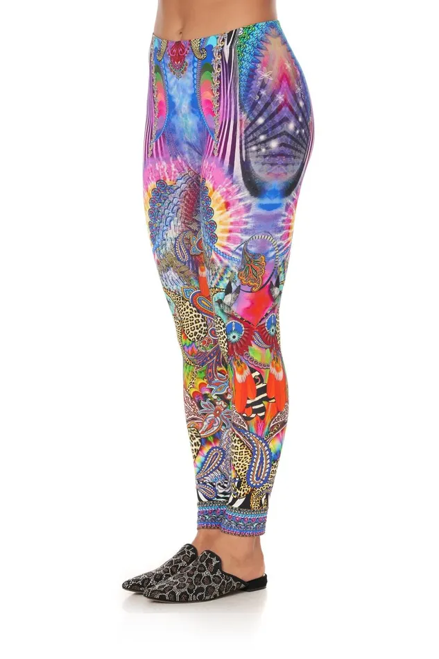 Camilla Trousers and Leggings Women Leggings Psychedelica