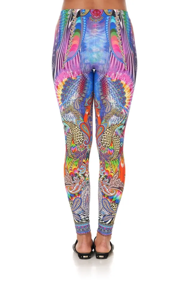 Camilla Trousers and Leggings Women Leggings Psychedelica