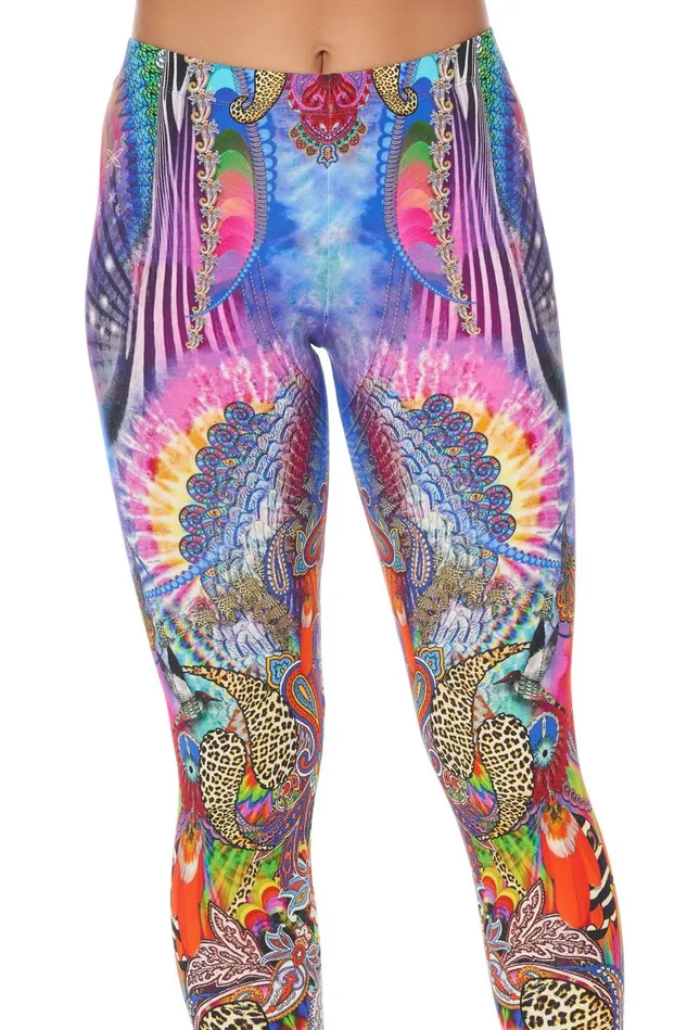 Camilla Trousers and Leggings Women Leggings Psychedelica