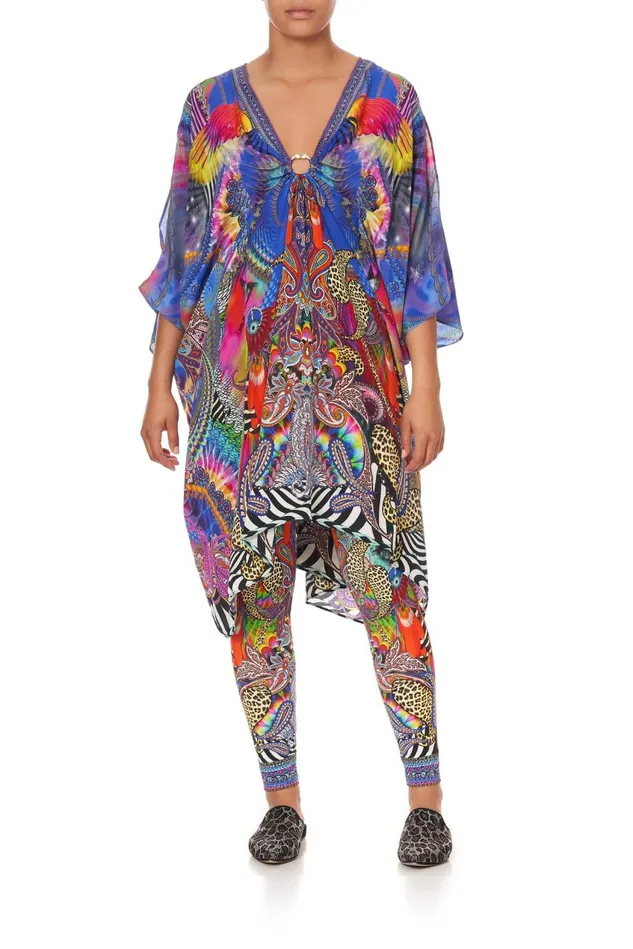 Camilla Trousers and Leggings Women Leggings Psychedelica