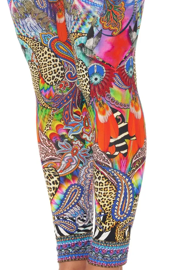 Camilla Trousers and Leggings Women Leggings Psychedelica