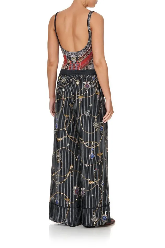 Camilla Trousers and Leggings Women Lounge Trouser With Cuffs Punk Of Primrose