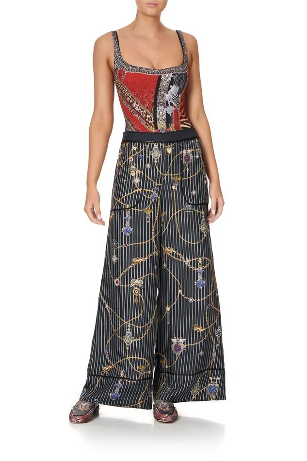 Camilla Trousers and Leggings Women Lounge Trouser With Cuffs Punk Of Primrose