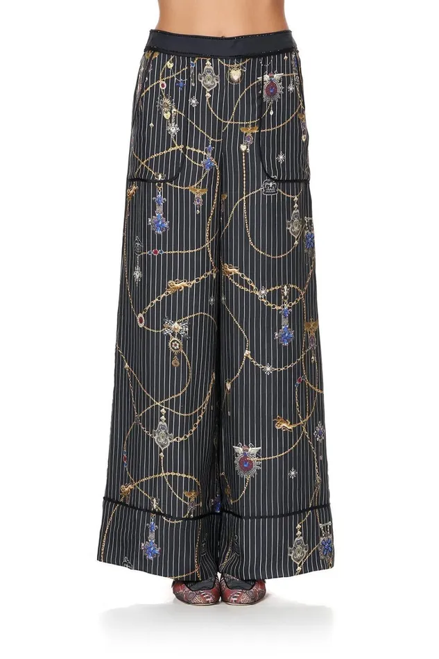 Camilla Trousers and Leggings Women Lounge Trouser With Cuffs Punk Of Primrose