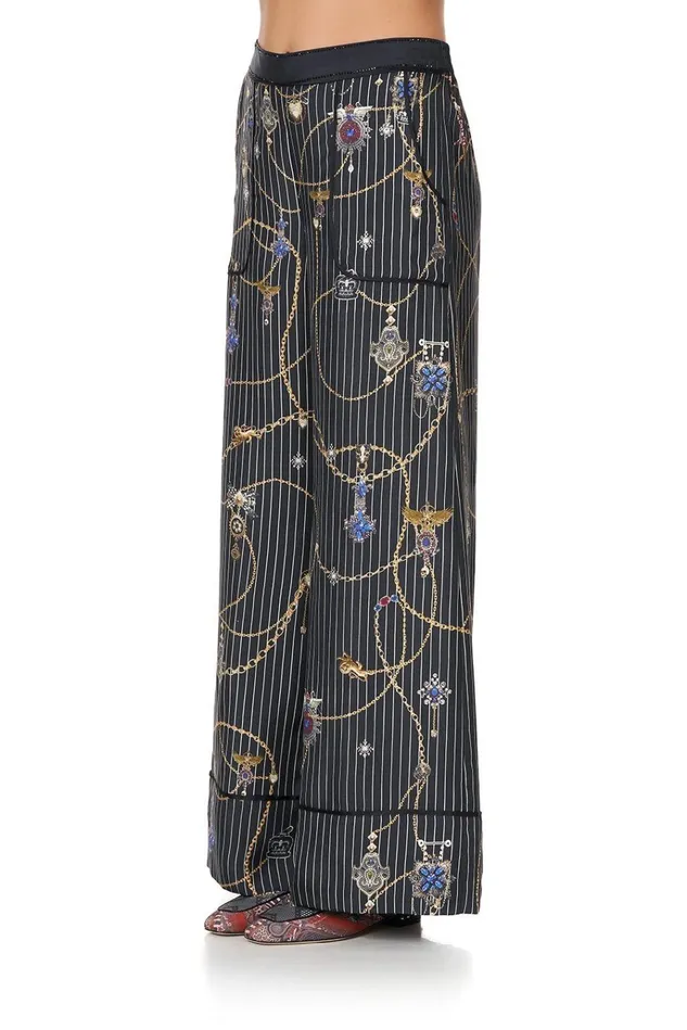 Camilla Trousers and Leggings Women Lounge Trouser With Cuffs Punk Of Primrose