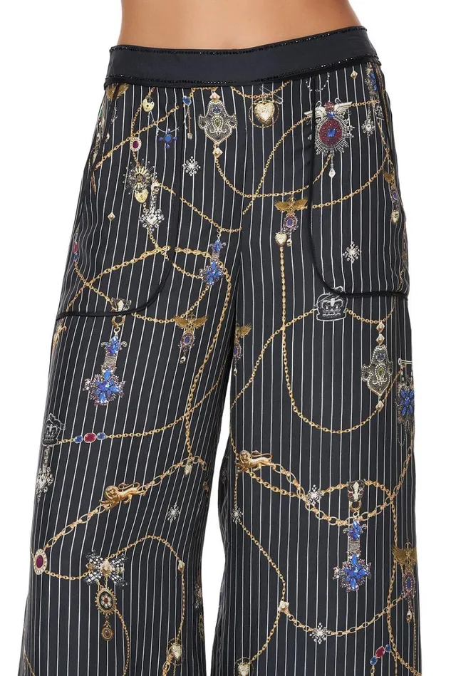 Camilla Trousers and Leggings Women Lounge Trouser With Cuffs Punk Of Primrose